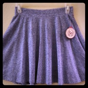 Coral blue Skater shirt